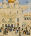 FIRST DAY OF EASTER Konstantin Yuon Christian Catholic
